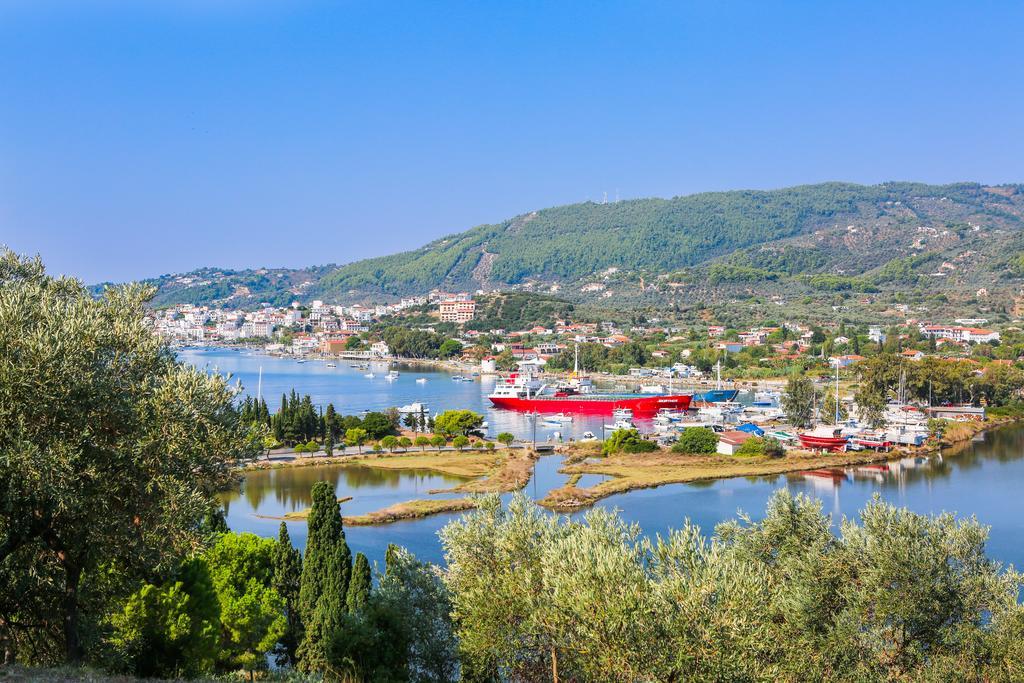 Saint George Villas & Apartments Ksanemos Exteriér fotografie